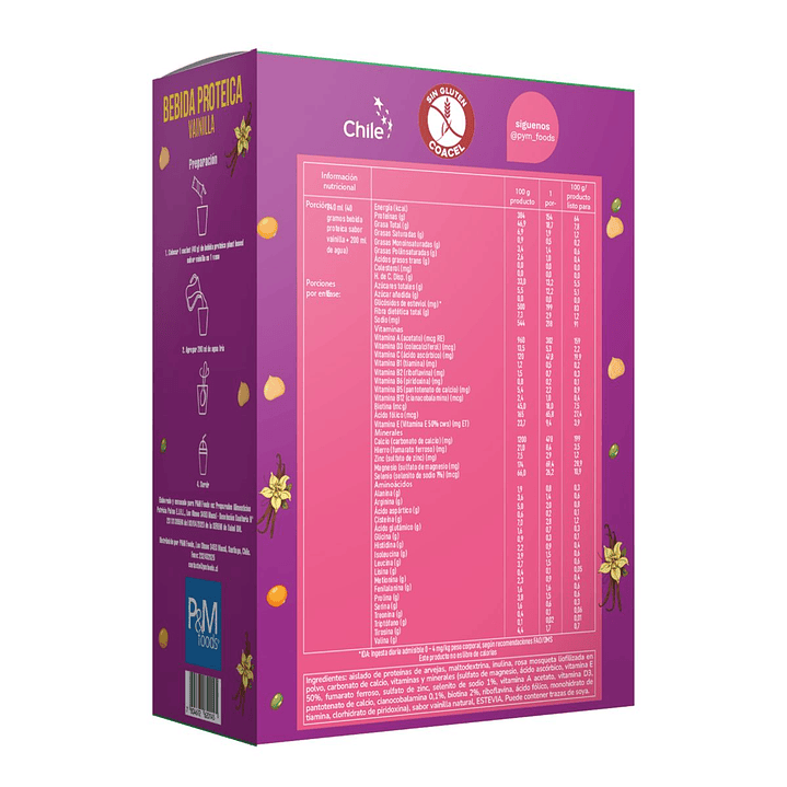 Bebida Proteica Nutriactiv Vainilla | Compras Programadas 3