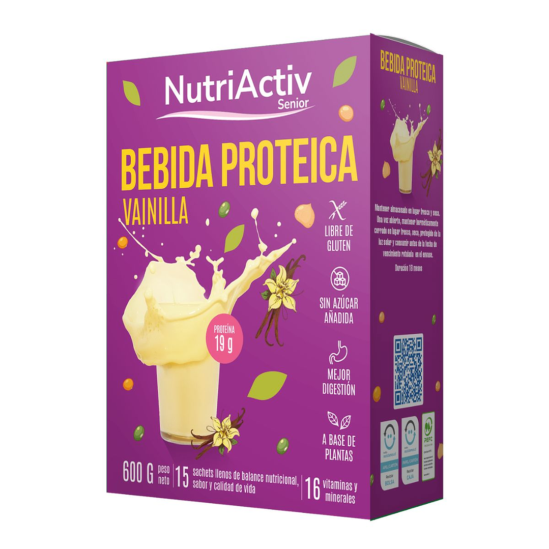 Bebida Proteica Nutriactiv Vainilla | Compras Programadas 1