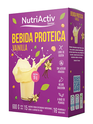 Bebida Proteica Nutriactiv Vainilla | Compras Programadas