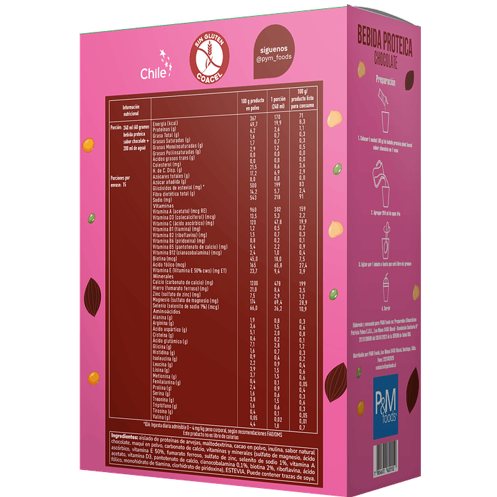 Bebida Proteica Nutriactiv Chocolate | Compras Programadas 2