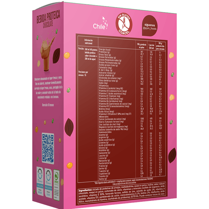 Bebida Proteica Nutriactiv Chocolate | Compras Programadas 3