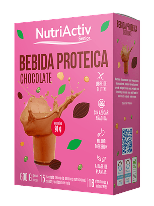 Bebida Proteica Nutriactiv Chocolate | Compras Programadas