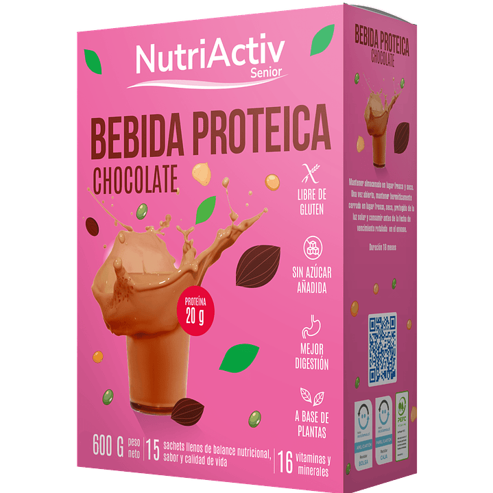 Bebida Proteica Nutriactiv Chocolate | Compras Programadas 1