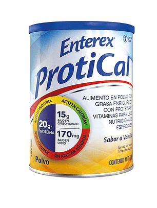 Enterex Protical Vainilla 420 g | Compras Programadas