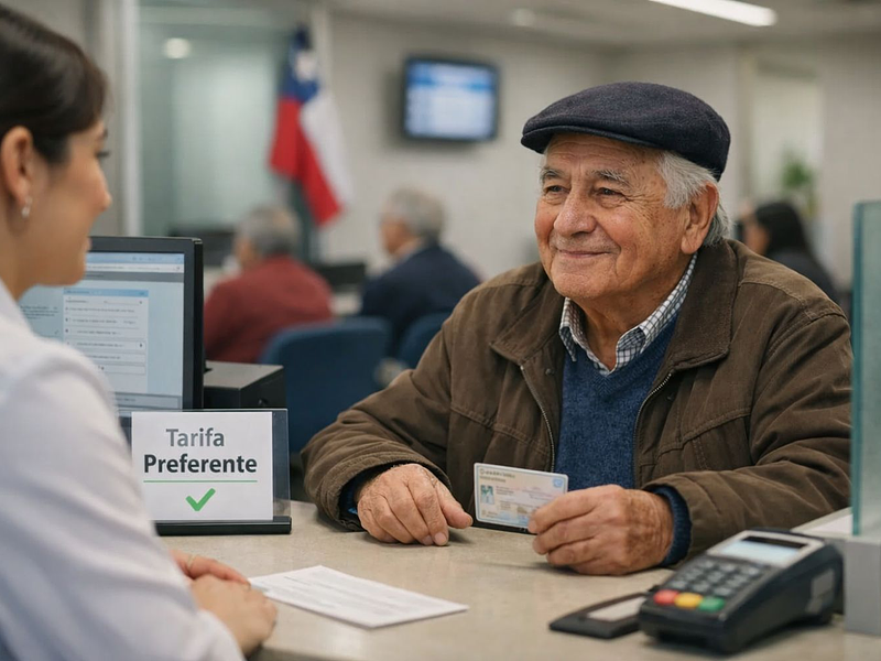 Beneficios para adultos mayores en Chile 2026