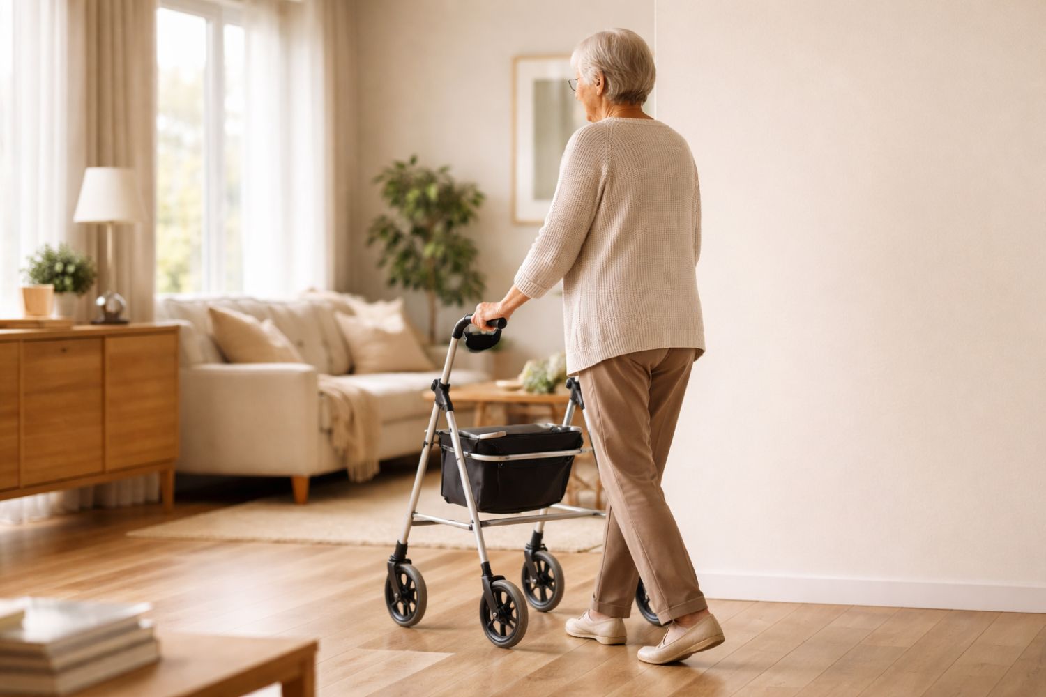 Ayudas técnicas para adultos mayores y autonomía