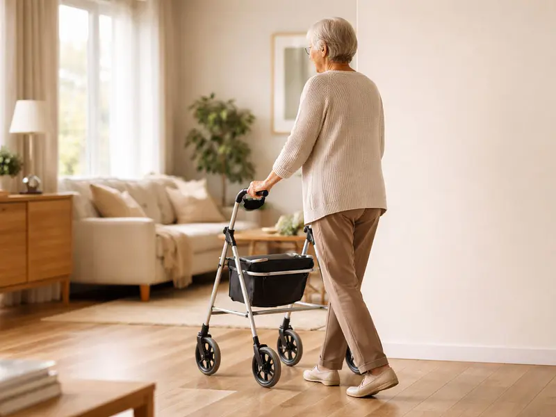 Ayudas técnicas para adultos mayores y autonomía