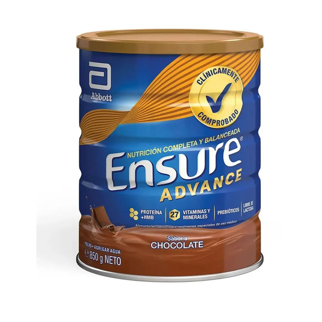 Ensure Advance 850 g | Nutrición para Masa Muscular 3