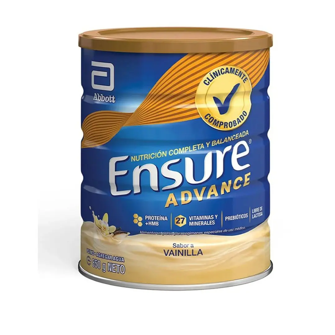 Ensure Advance 850 g | Nutrición para Masa Muscular 1