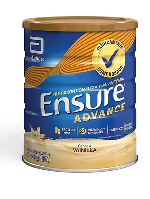 Ensure Advance 850 g | Nutrición para Masa Muscular