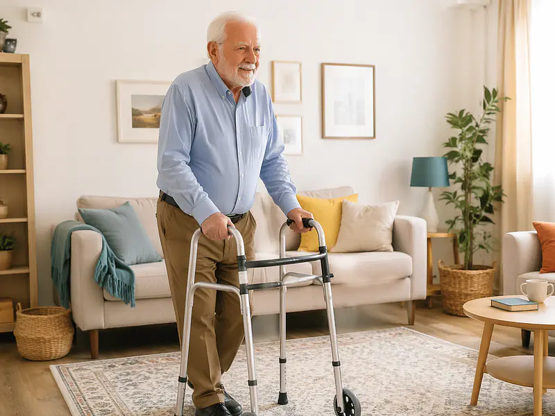 Cómo elegir un andador para adulto mayor