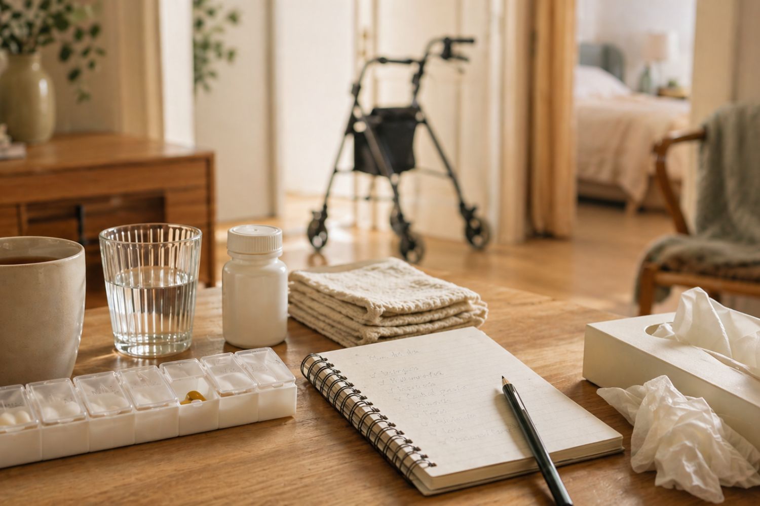 Síndrome del cuidador quemado: señales y ayuda