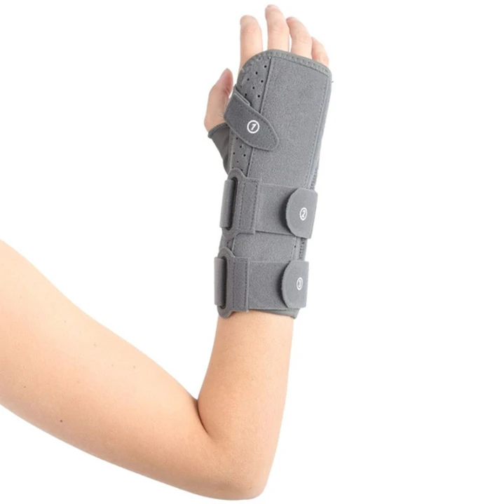 Ortesis Muñeca con Férula Palmar-Dorsal | Soporte Firme y Cómodo 2