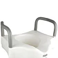 Alza Baño con apoya brazos  - Miniatura 3