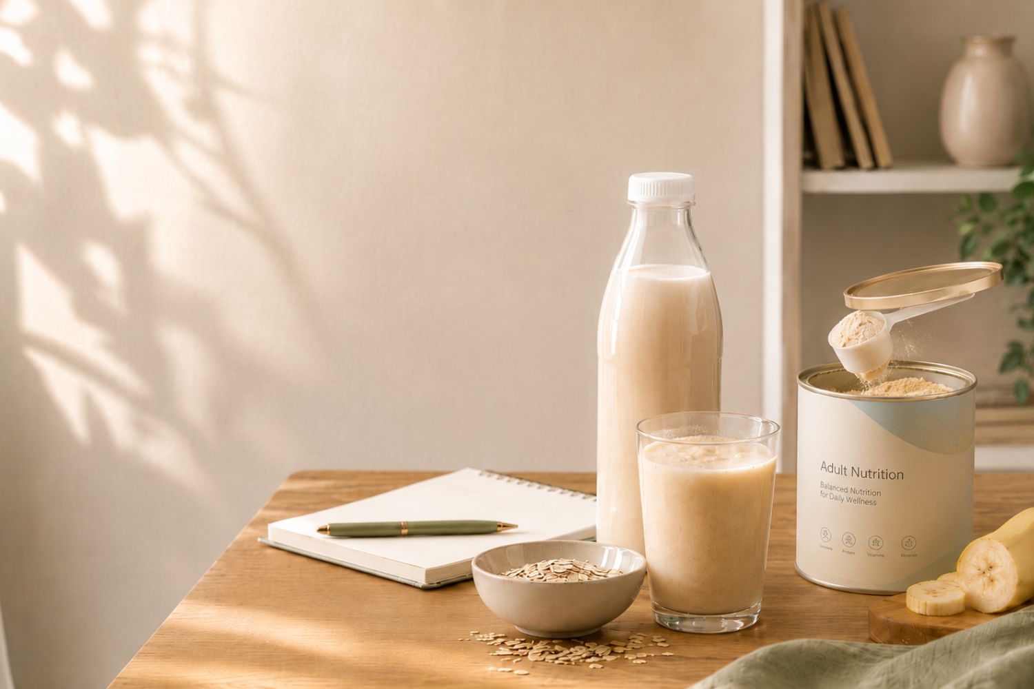 Cómo elegir suplementos nutricionales para adultos mayores según necesidad