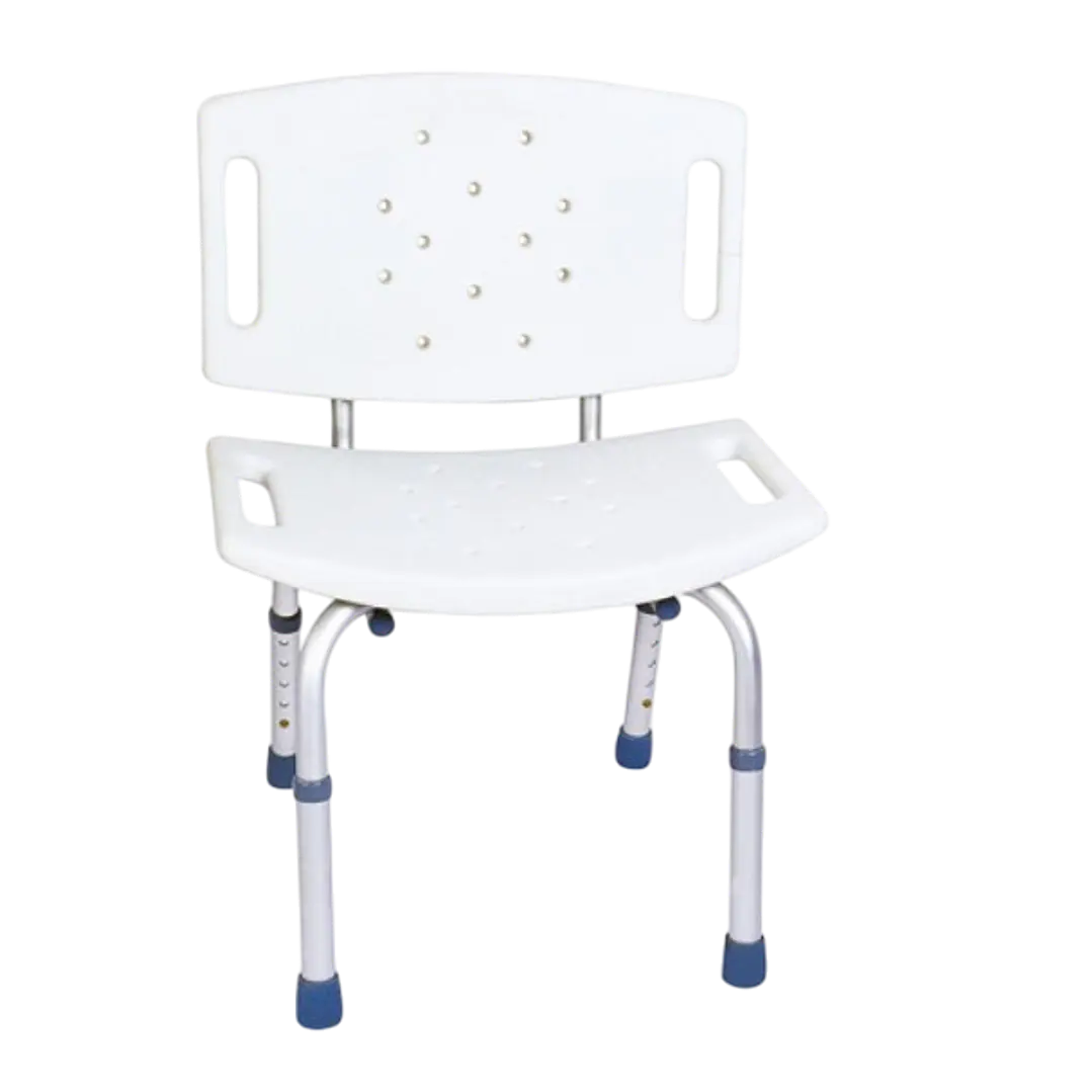 Silla de Ducha con Respaldo en Promoción 1