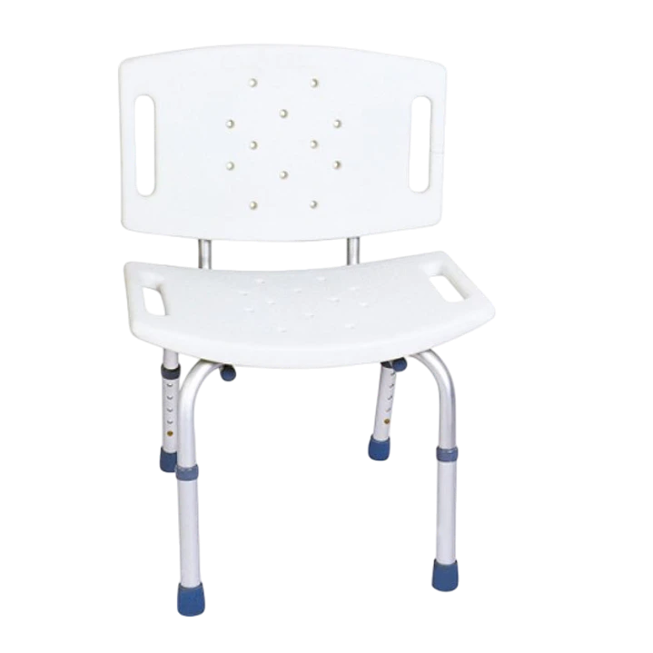 Silla de Ducha con Respaldo en Promoción 1