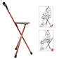 Bastón con Asiento Plegable en Promoción - Miniatura 2