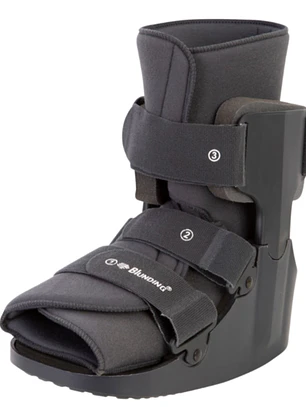 Bota Ortopédica Premium Corta en Promoción