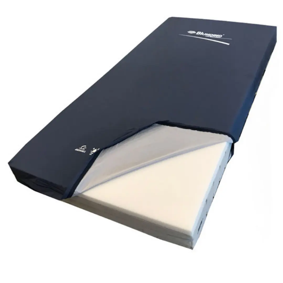 Colchón Viscoelástico 200x90x14[cm] Antiescaras en Promoción 1