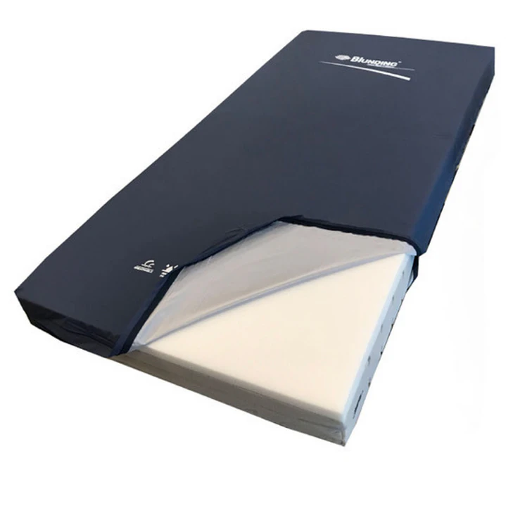 Colchón Viscoelástico 200x90x14[cm] Antiescaras en Promoción 1