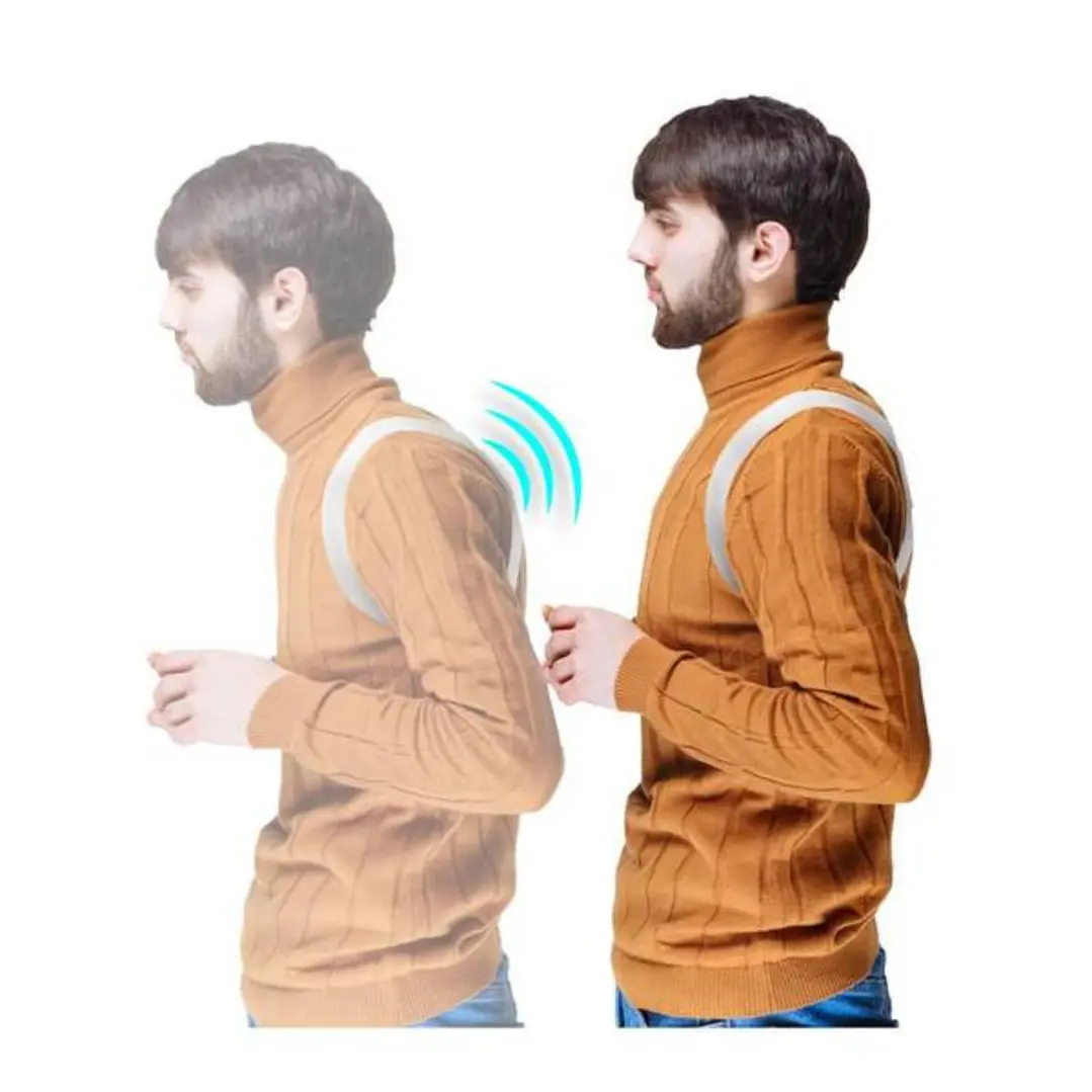 Corrector de Postura Inteligente con Sensor en Promoción  4