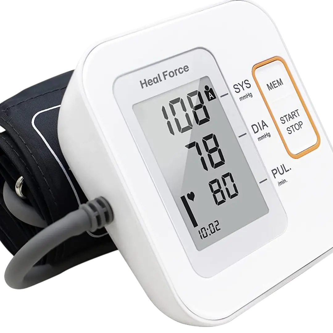 Monitor de Presión Arterial B07 Heal Force | Preciso y Fácil en Promoción 1