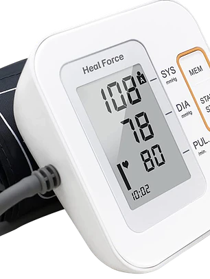 Monitor de Presión Arterial B07 Heal Force | Preciso y Fácil en Promoción