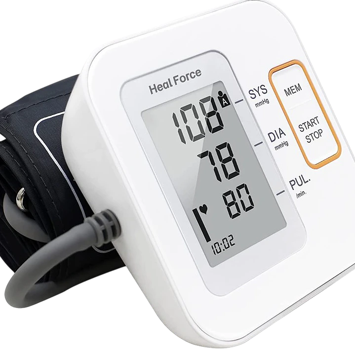 Monitor de Presión Arterial B07 Heal Force | Preciso y Fácil en Promoción 1