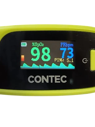 Oxímetro de Pulso CMS50-Pro | Medición Precisa de SpO2 y Pulso en Promoción