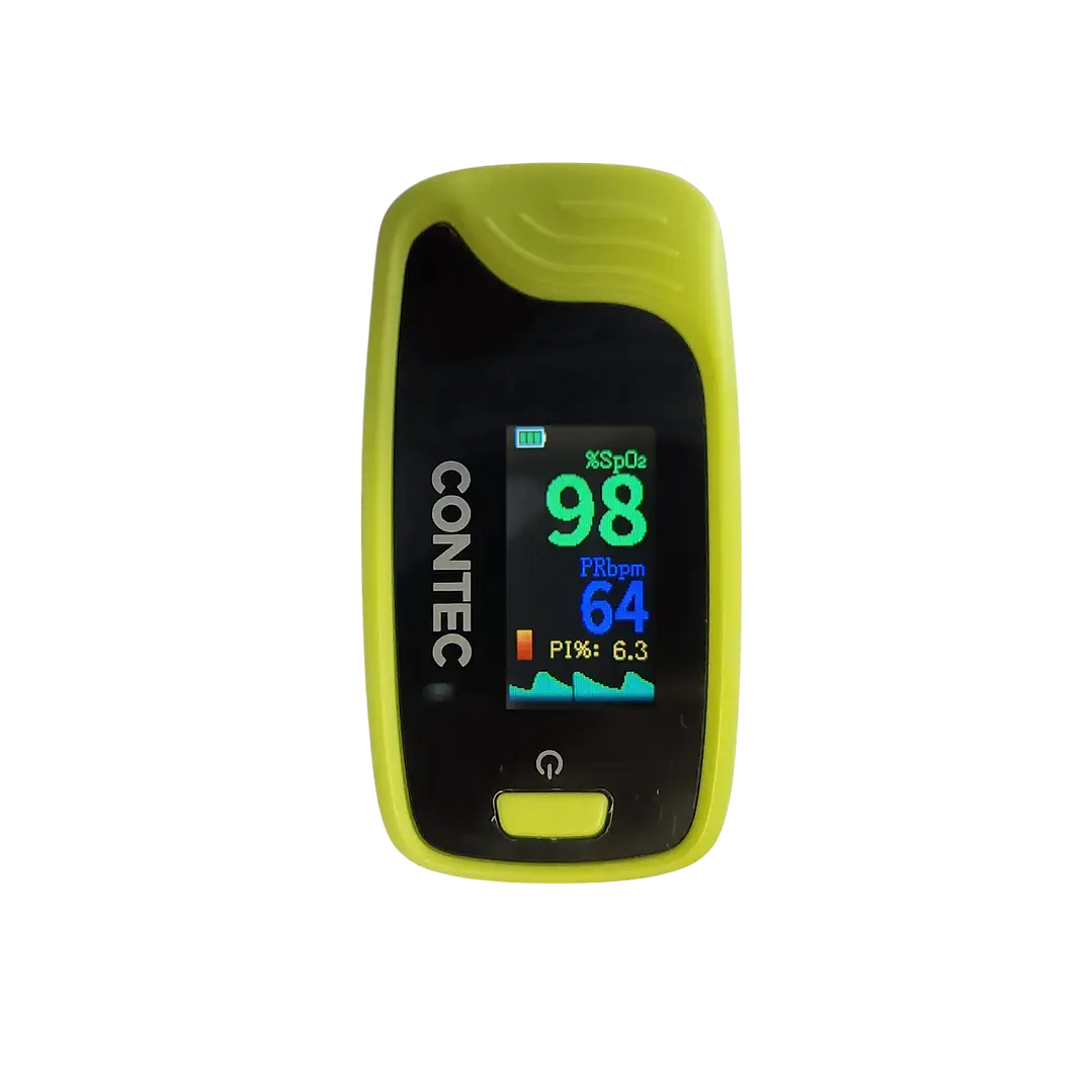 Oxímetro de Pulso CMS50-Pro | Medición Precisa de SpO2 y Pulso en Promoción 2