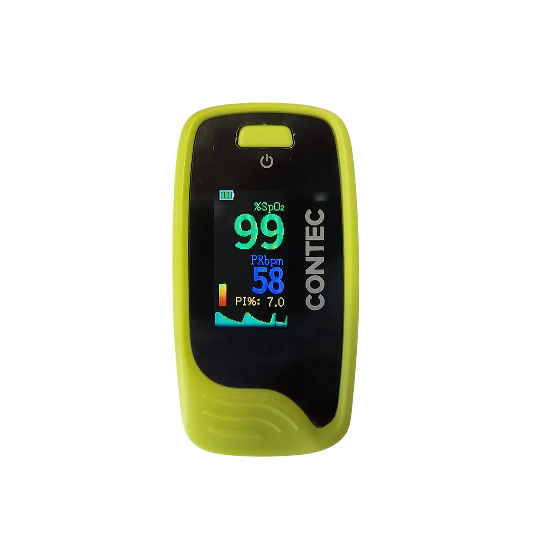 Oxímetro de Pulso CMS50-Pro | Medición Precisa de SpO2 y Pulso en Promoción 3