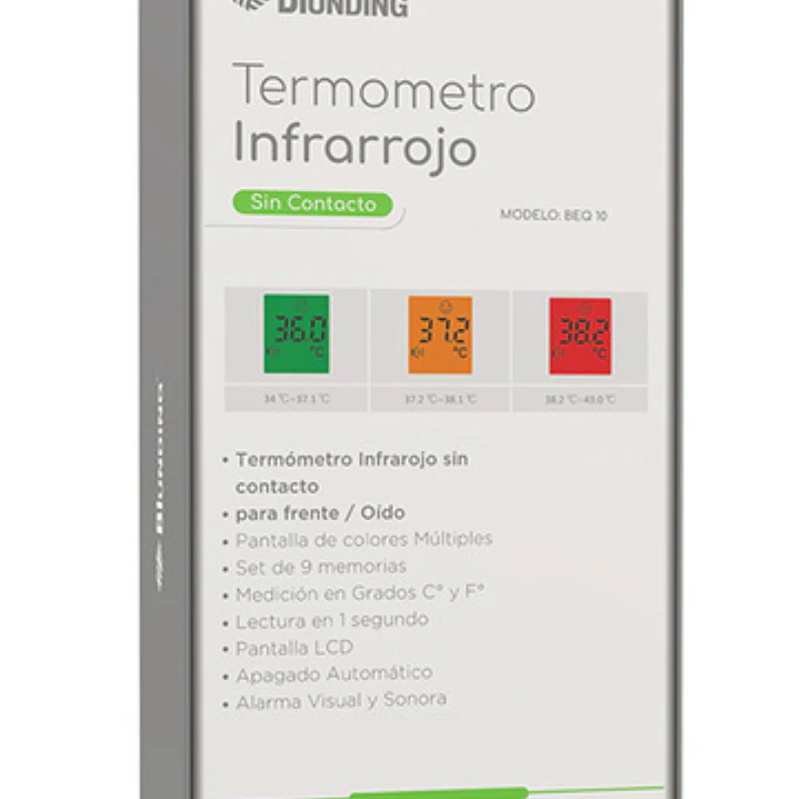 Termómetro Digital Infrarrojo en Promoción 3