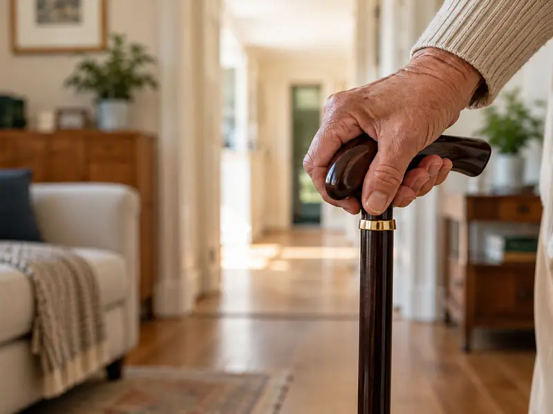 Tipos de bastones para adultos mayores: cuál elegir según necesidad y nivel de apoyo