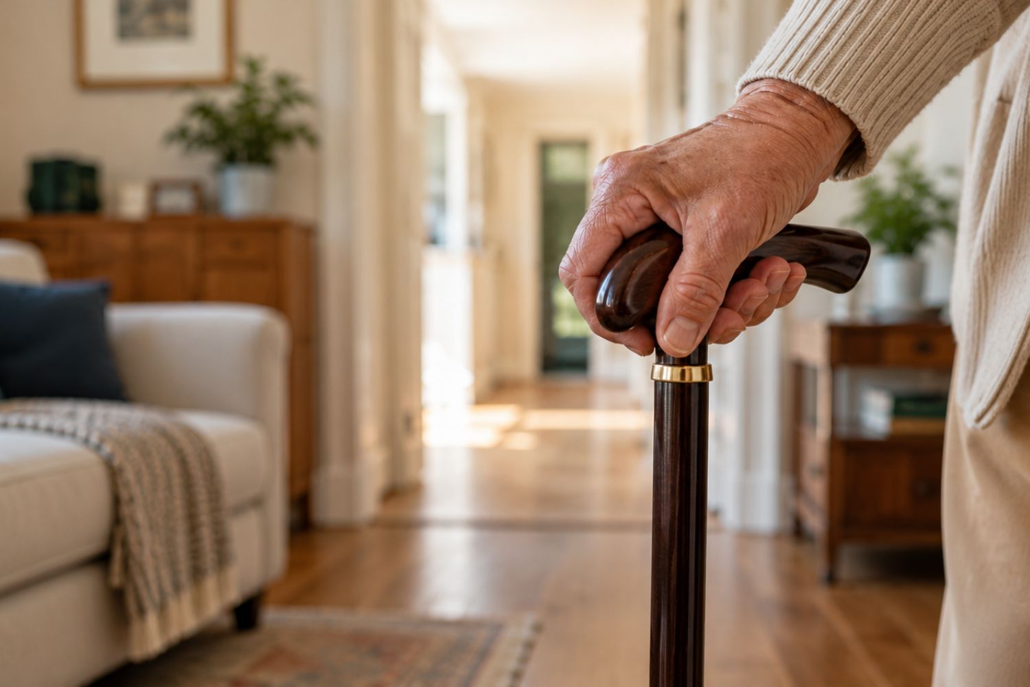 Tipos de bastones para adultos mayores: cuál elegir según necesidad y nivel de apoyo