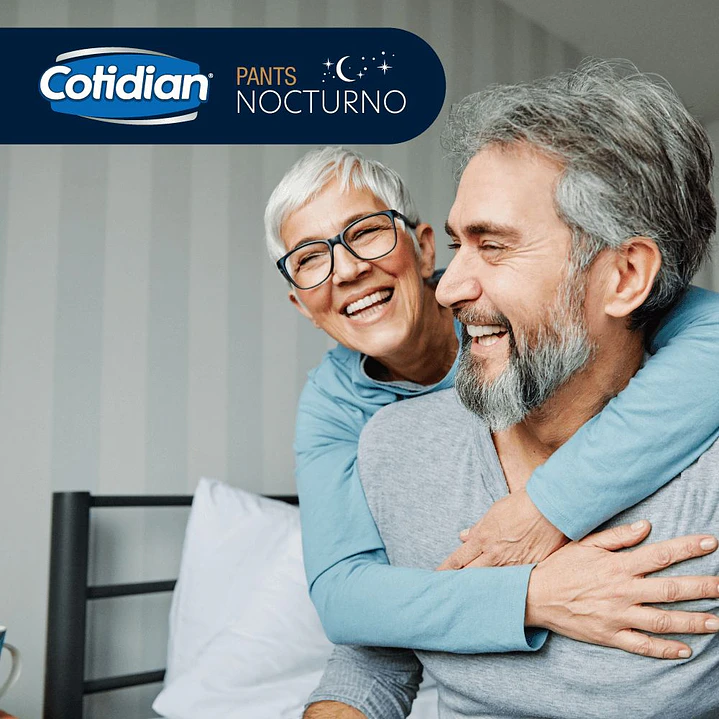 Pants Cotidian Nocturno 8 un. · Incontinencia Fuerte 8