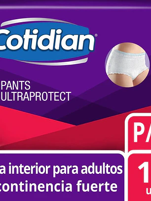 Pants Cotidian Ultraprotect P/M 16 un. · Compra Programada