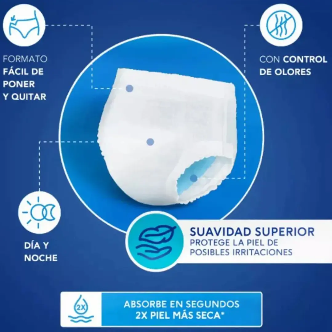 Pants Plenitud Active Super Plus P/M x16 · Compra Programada 4