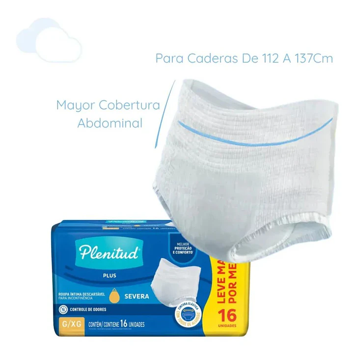 Pants Plenitud Active Super Plus P/M x16 · Compra Programada 3