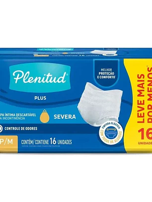 Pants Plenitud Active Super Plus P/M x16 · Compra Programada