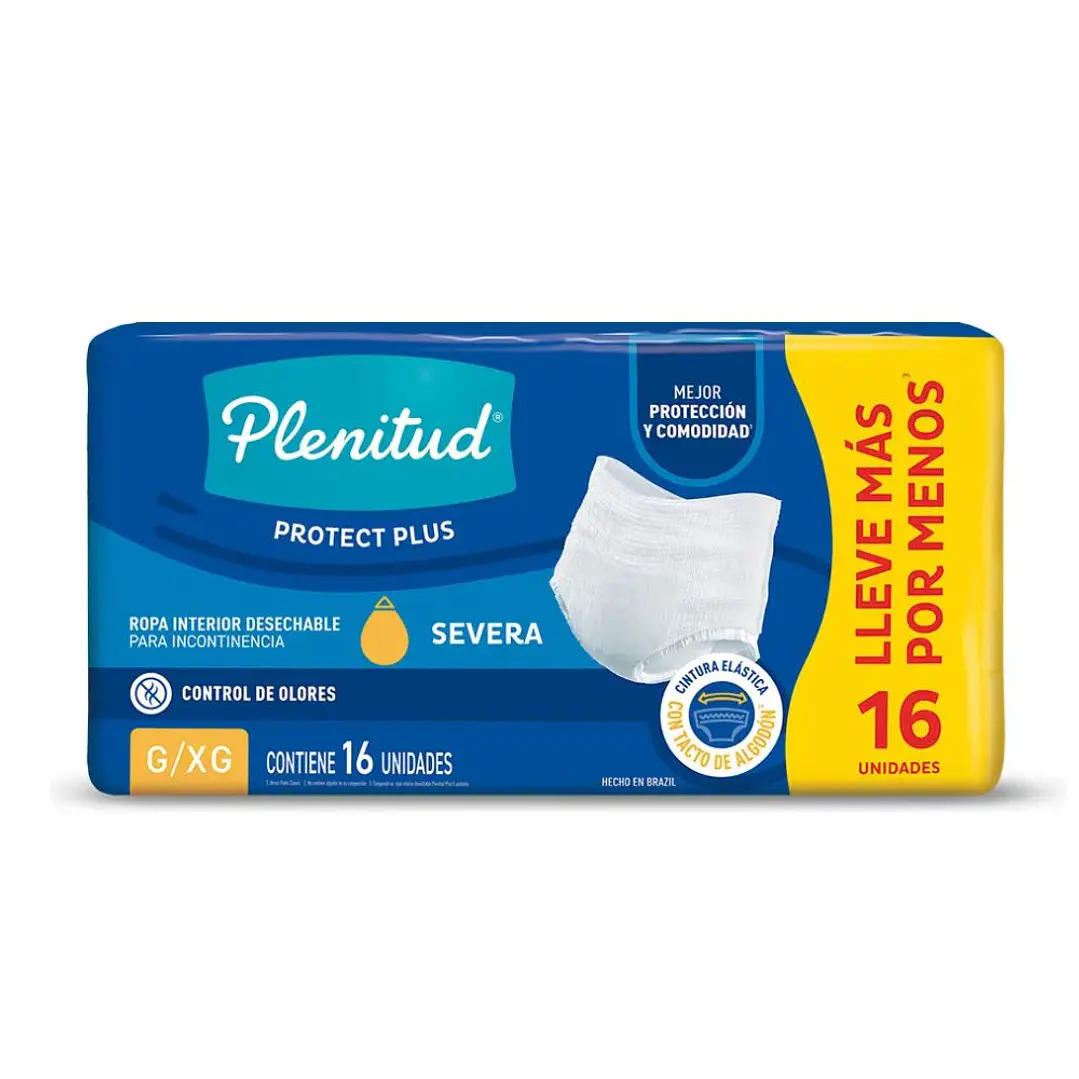 Pants Plenitud Active Super Plus G/XG x16 · Compra Programada 1