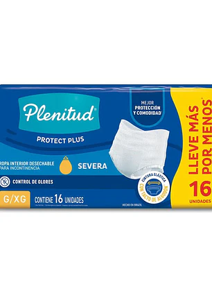 Pants Plenitud Active Super Plus G/XG x16 · Compra Programada