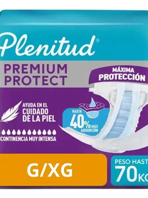 Pañal Plenitud Premium Protect G/XG x8 · Compra Programada