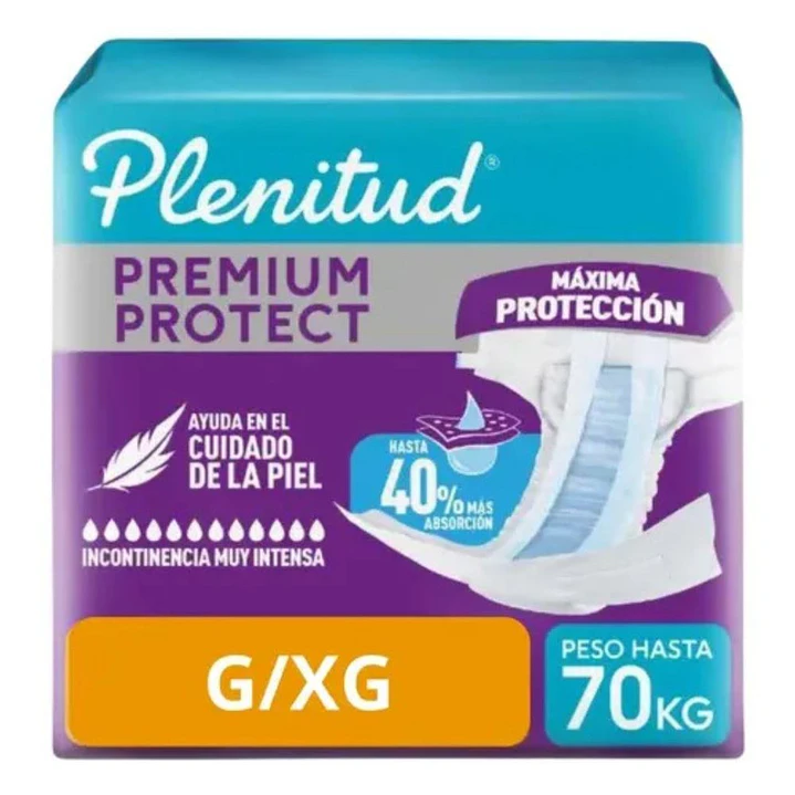 Pañal Plenitud Premium Protect G/XG x8 · Compra Programada 1