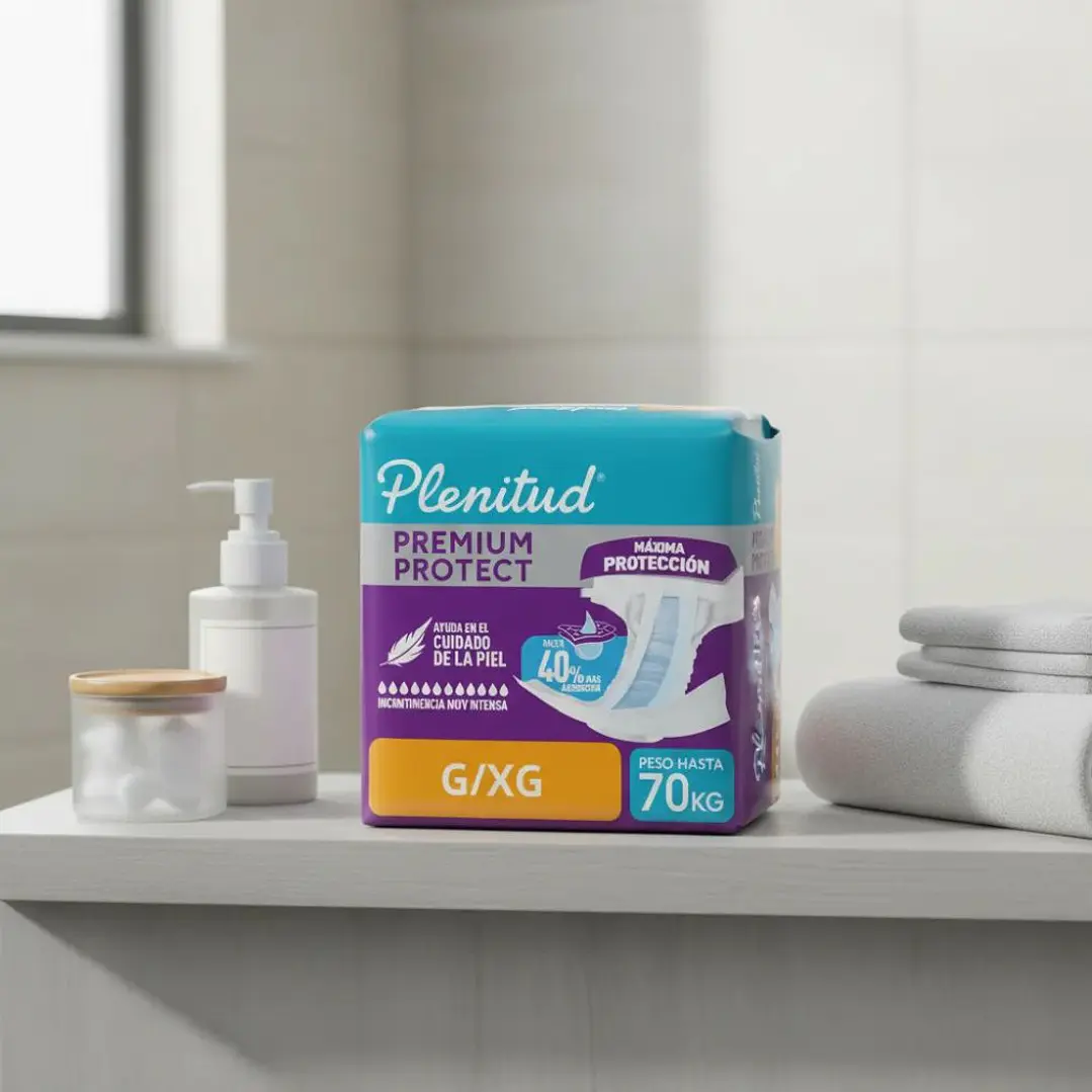 Pañal Plenitud Premium Protect G/XG x8 2