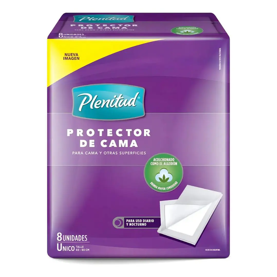 Protector Cama Plenitud 60x90 cm x8 · Compra Programada 3