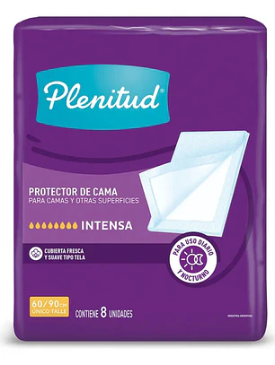 Protector Cama Plenitud 60x90 cm x8 · Compra Programada