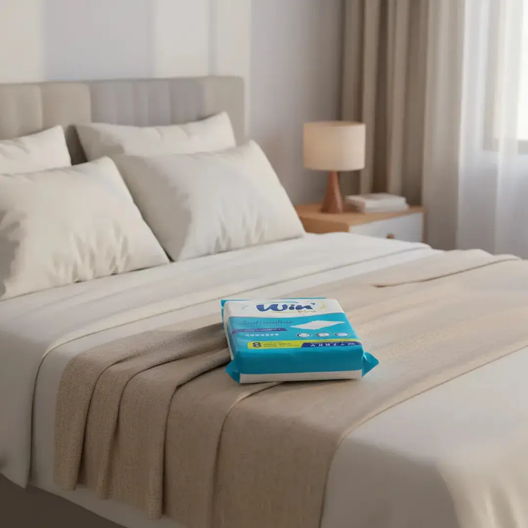Sabanilla Win Plus 60×90 [cm] 8 unidades | Protector absorbente cama 3