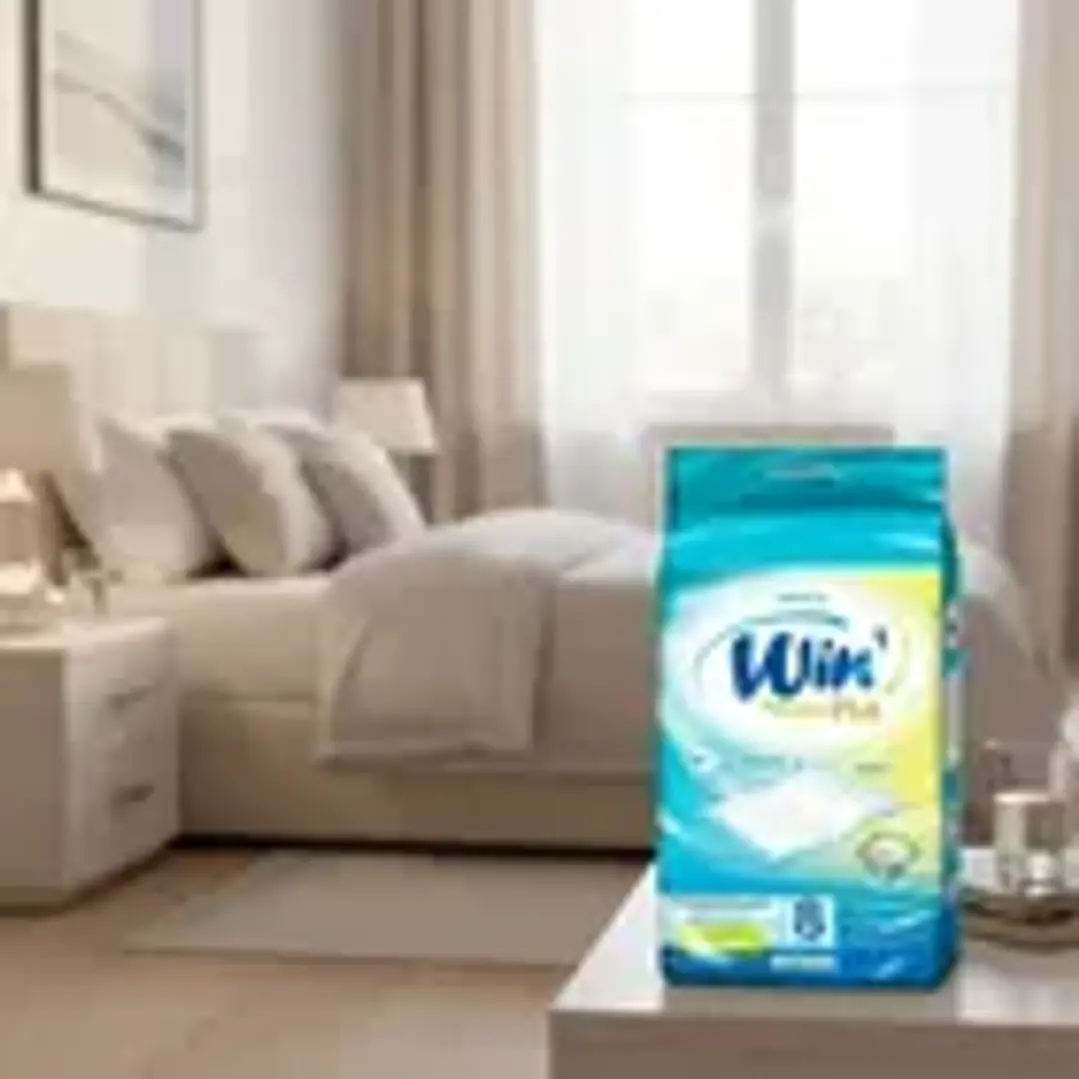 Sabanilla Win Plus 60×90 [cm] 8 unidades | Protector absorbente cama 4