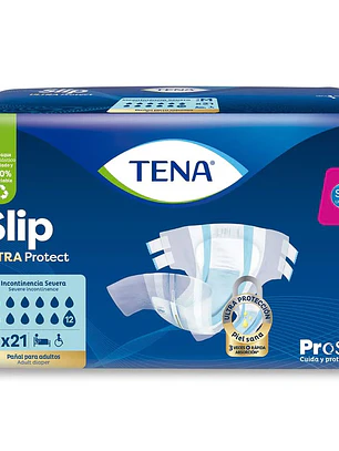 Pañal TENA Slip x21 · Compra Programada